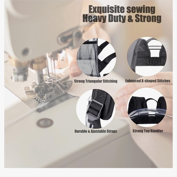 Mini Clear Backpack - Picture 2 of 8